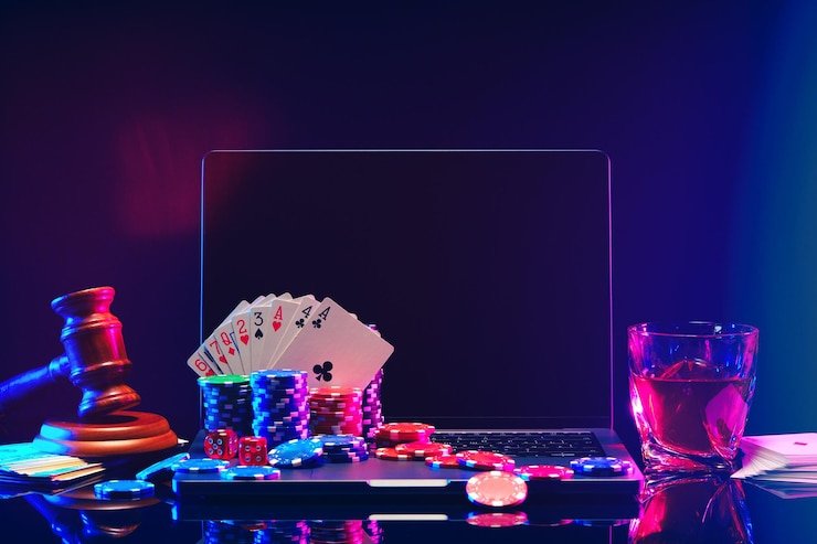Antarmuka Push Gaming dengan pilihan slot di rajamacau